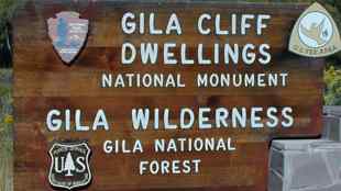 Gila Cliff Dwellings National Monument