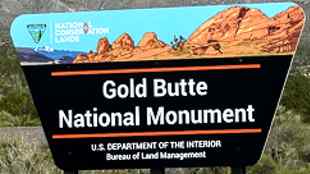 Gold Butte National Monument