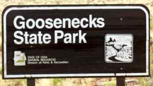 Goosenecks State Park