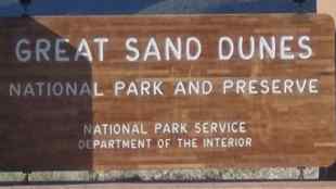 Great Sand Dunes National Park & Preserve