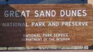 Great Sand Dunes National Park and Preserve