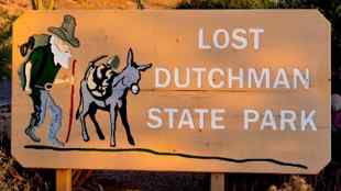 Lost Dutchman State Park