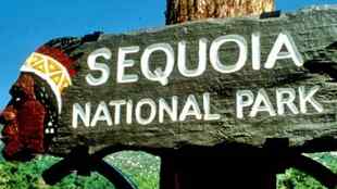 Sequoia National Park