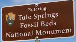 Tule Springs Fossil Beds National Monument