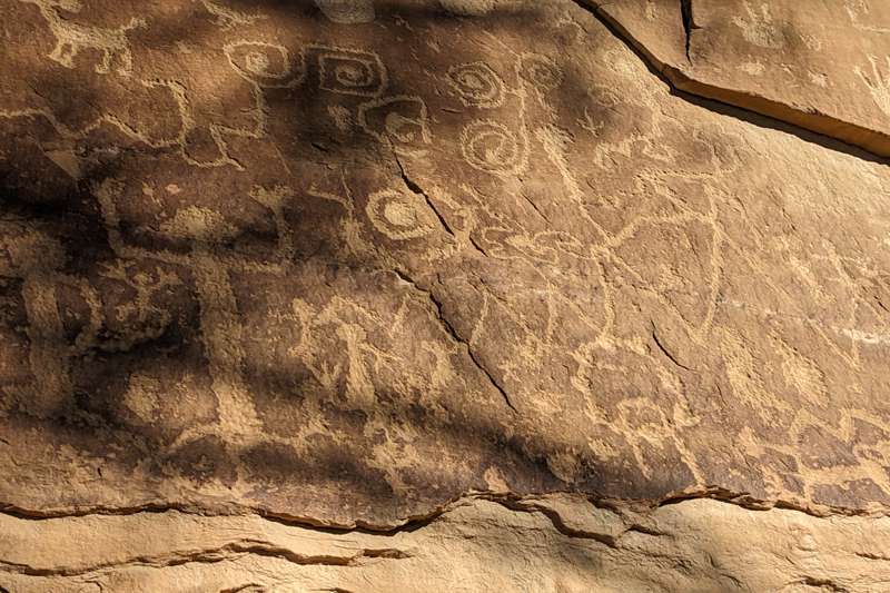 Petroglyph Point Trail