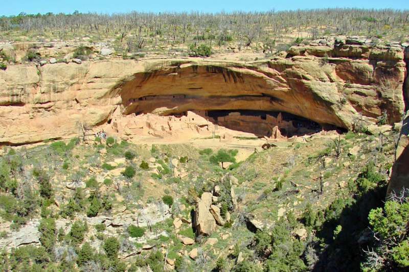 Soda Canyon Overlook Trail
