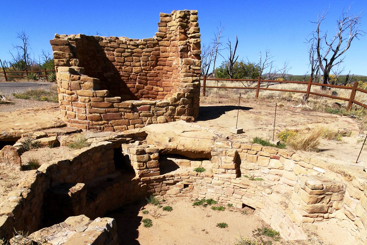 Mesa Verde, les habitations troglodytiques Anasazis
