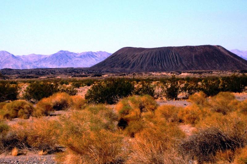 Cinder Cones et Lava Flows