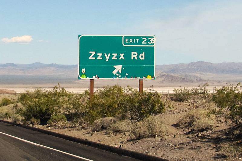 Zzyzx Road