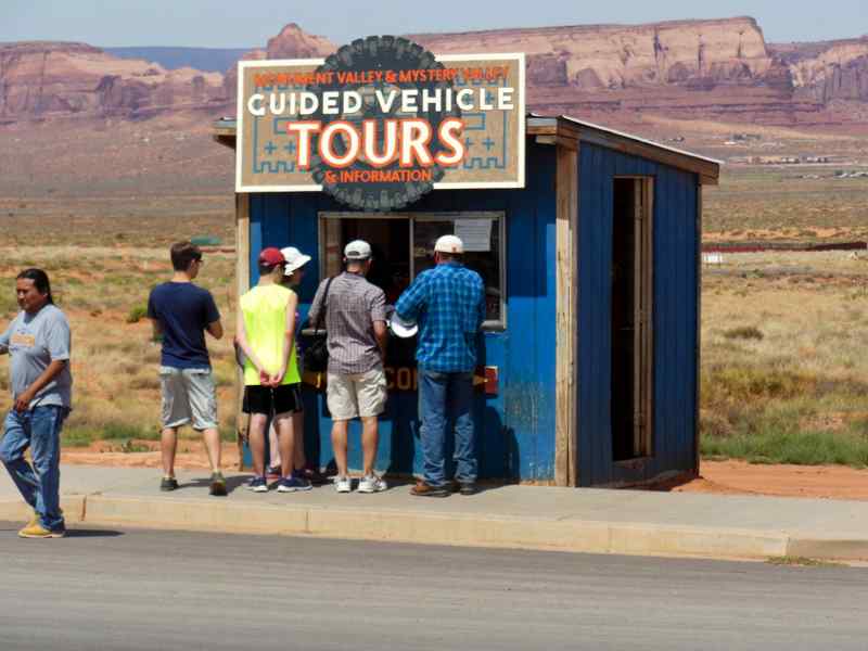 Monument Valley Visite guidée