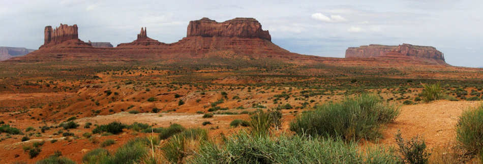 Monument Valley Navajo Tribal Park