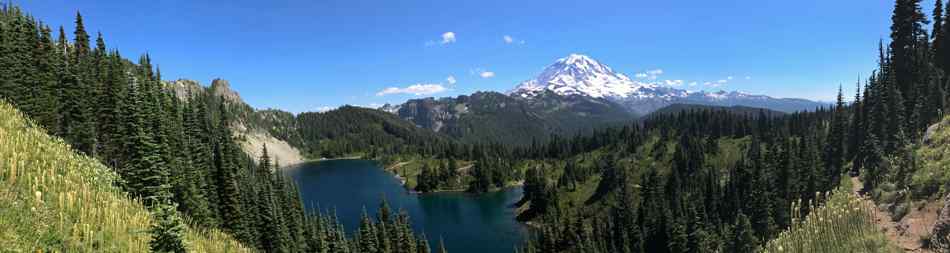 Mount Rainier National Park