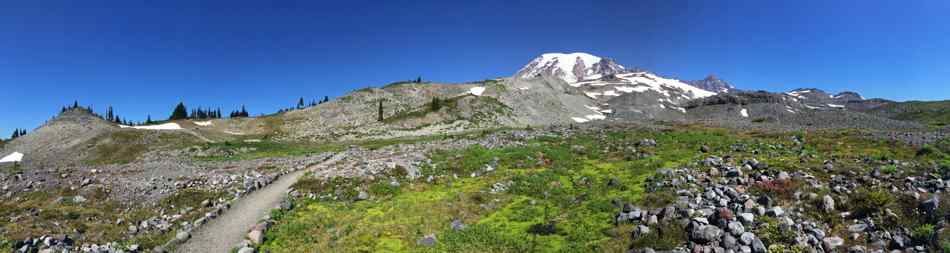 Mount Rainier National Park