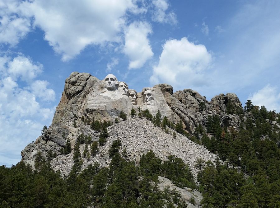 Travaux, routes fermées Mount Rushmore National Memorial