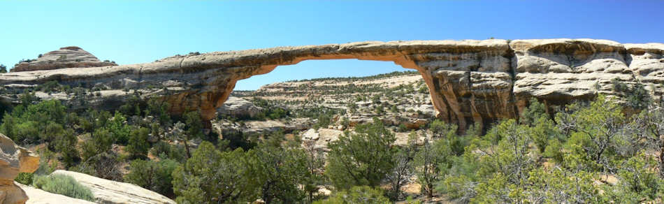 Natural Bridges National Monument