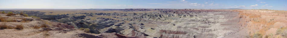 Painted desert