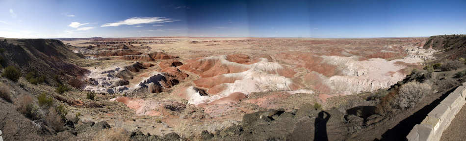 Painted desert