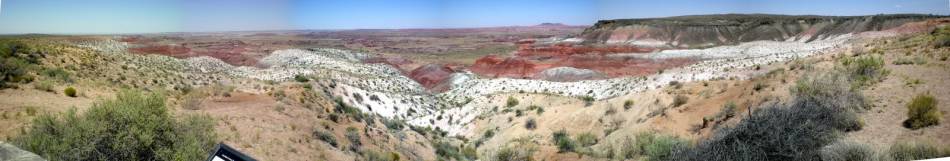 Painted desert