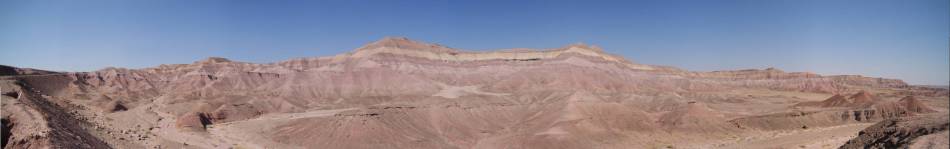 Painted desert