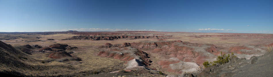 Painted desert