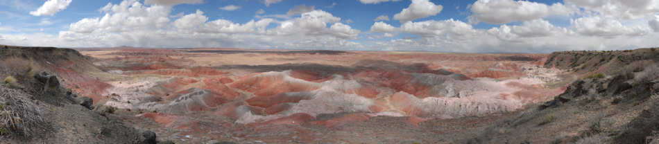 Painted desert