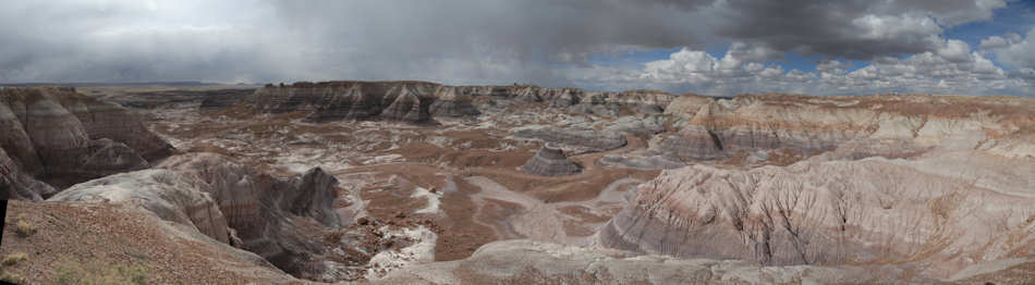 Painted desert