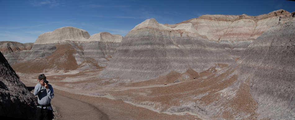 Painted desert