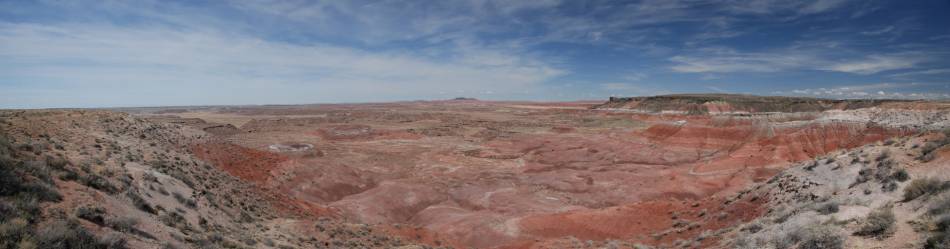 Painted desert