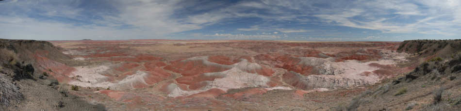 Painted desert