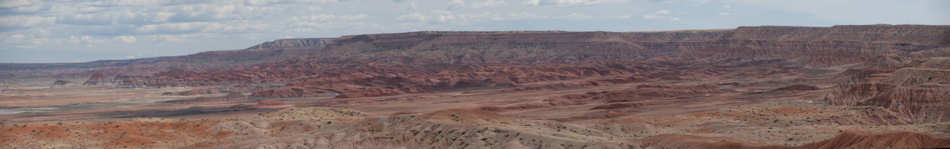 Painted desert