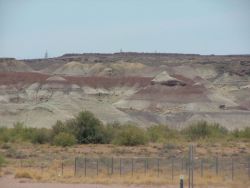 Painted desert