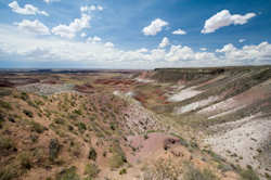 Painted desert