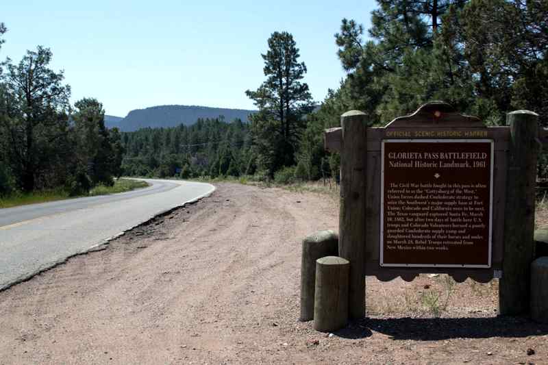 Glorieta Battlefield