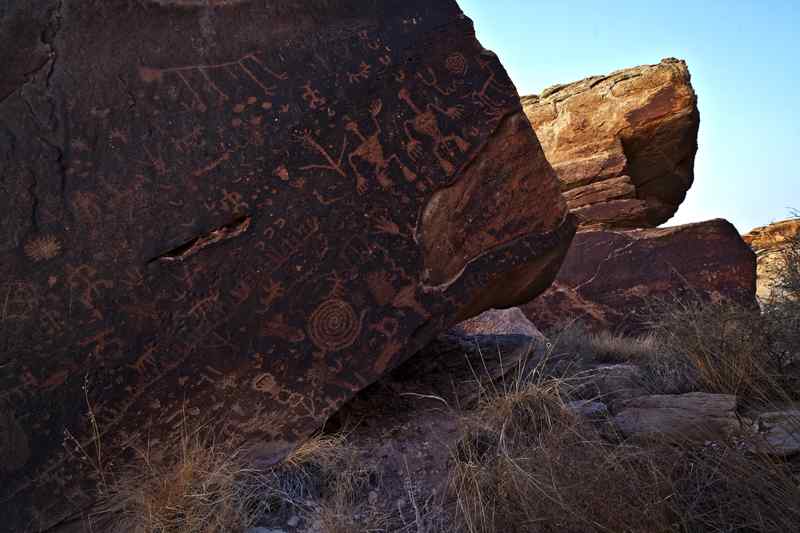 Newspaper Rock