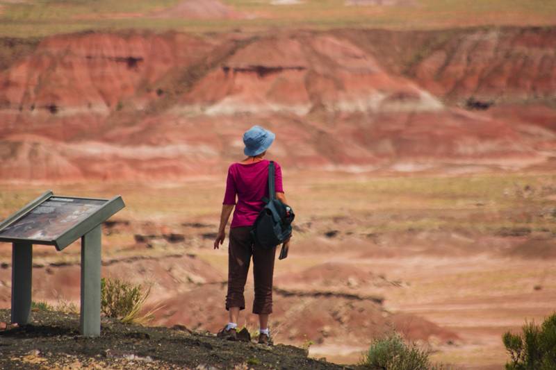 Painted Desert Rim Trail