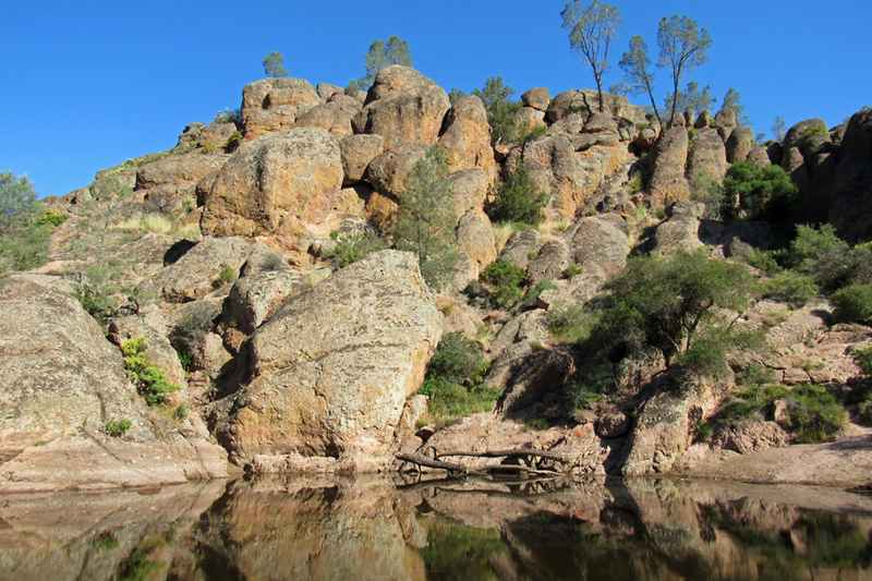 Bear Gulch Reservoir