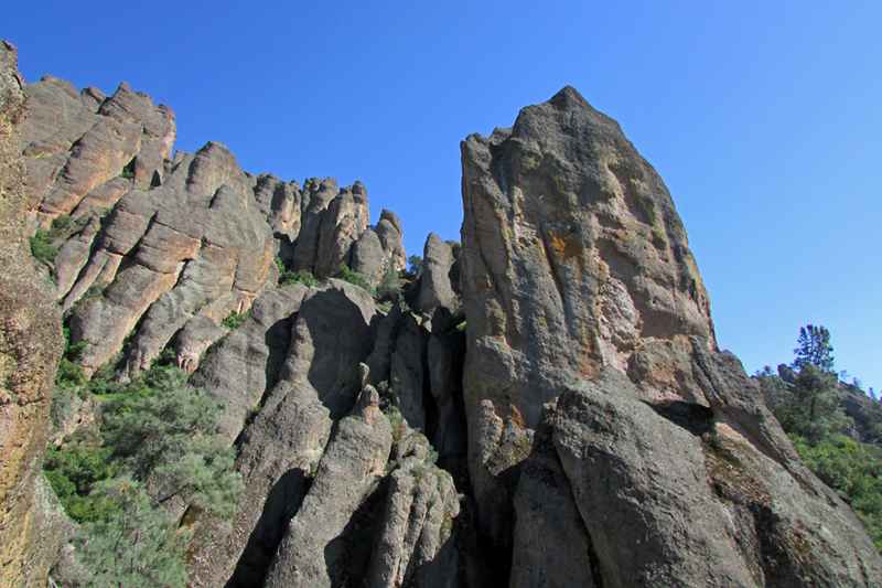 Pinnacles du Pinnacles National Park