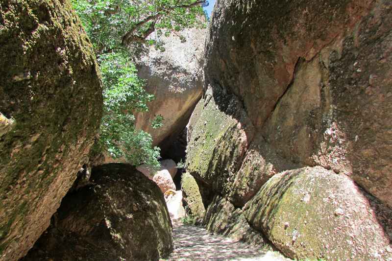 Talus caves