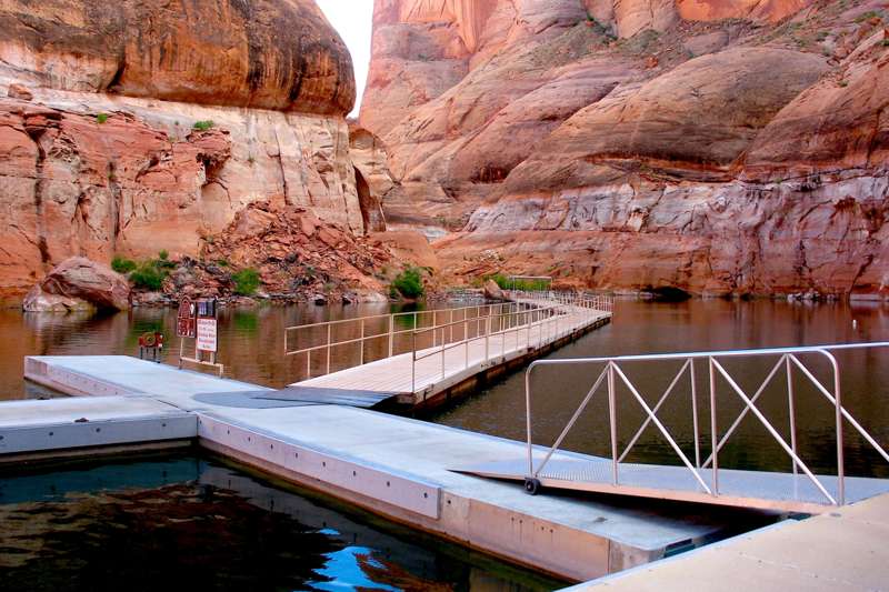 Passerelles flottantes