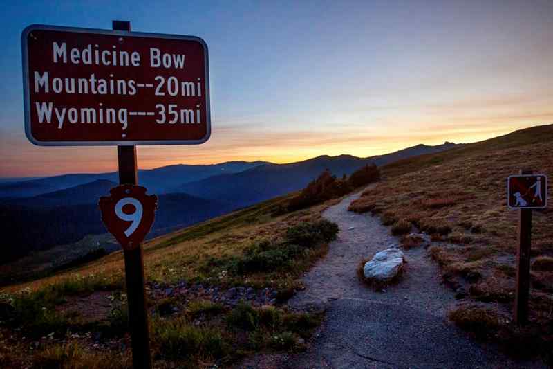 Medicine Bow Curve