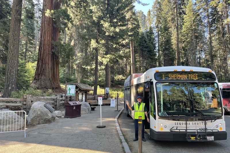 Shuttle Sequoia