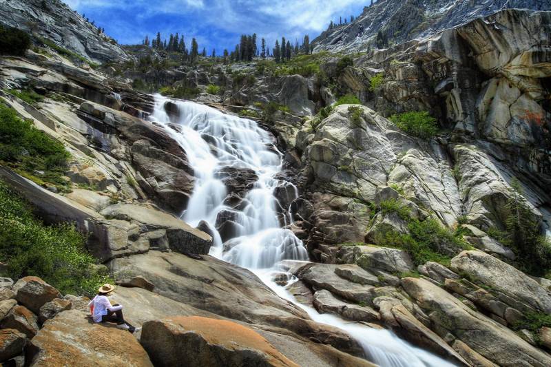 Tokopah Falls