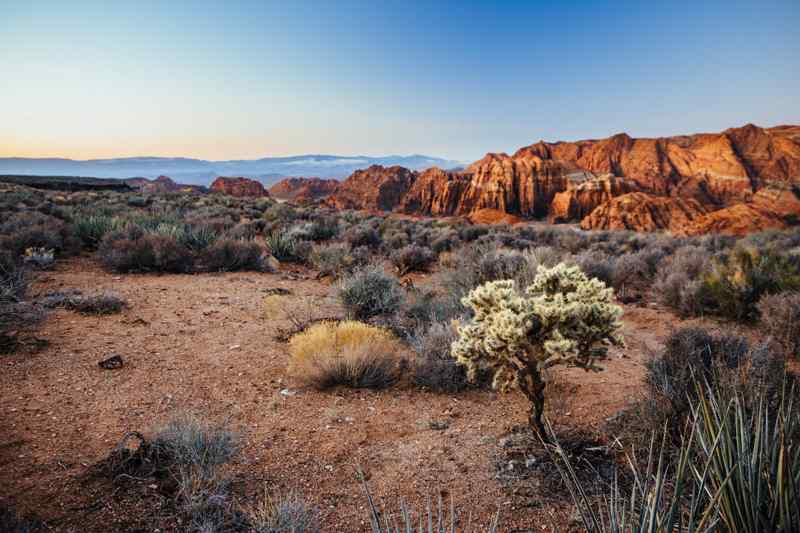 Snow Canyon State Park