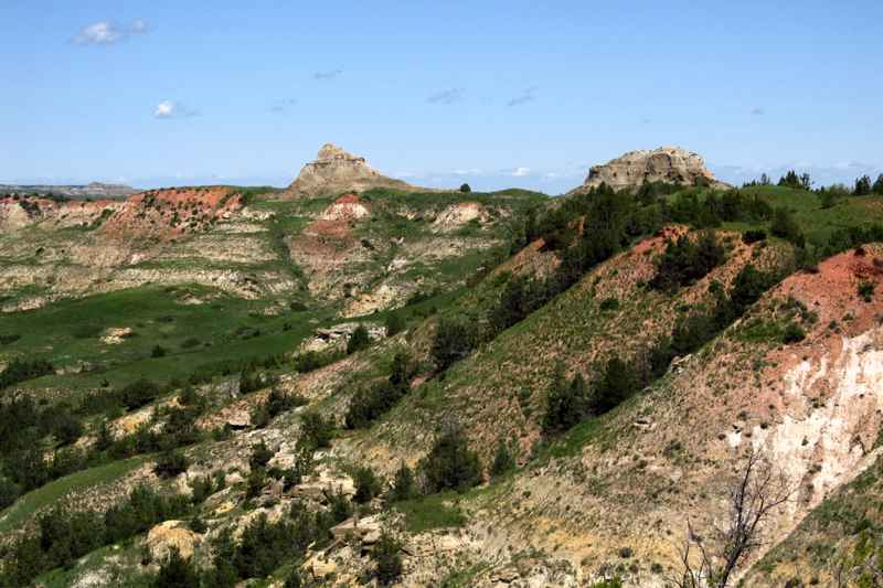 Scoria Point Overlook