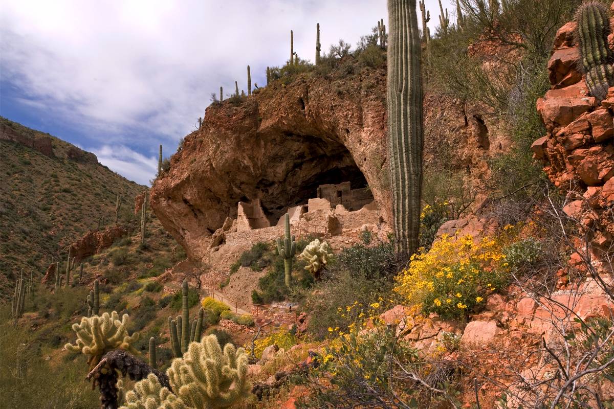 Lower Cliff Dwelling