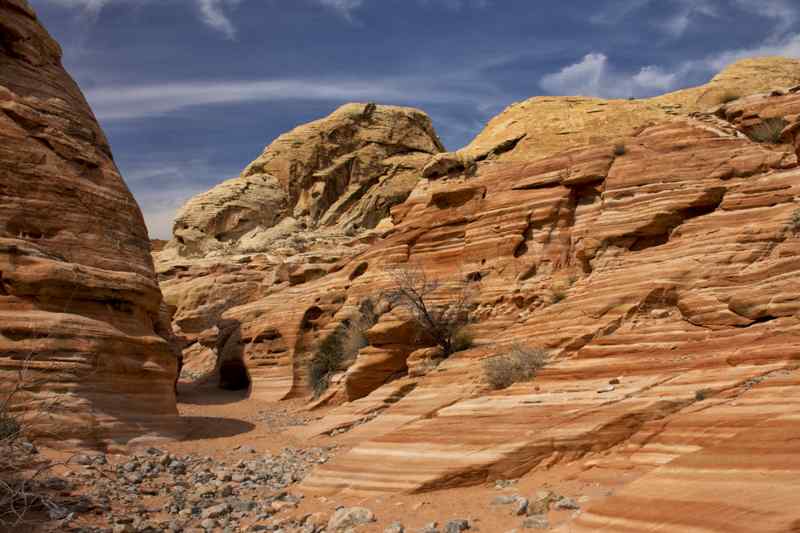 White Domes