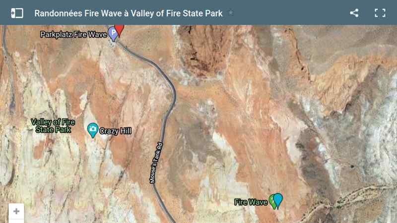 Randonnée Fire Wave à Valley of Fire