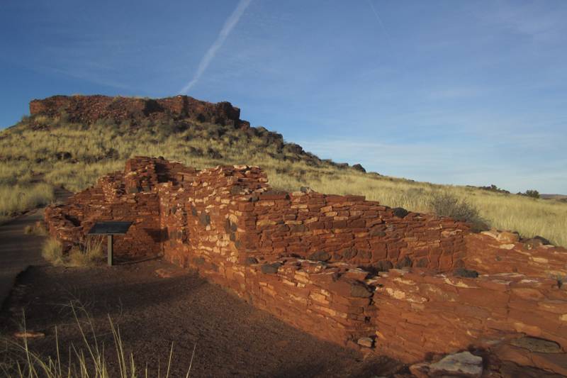 Citadelle et Nalakihu Pueblos