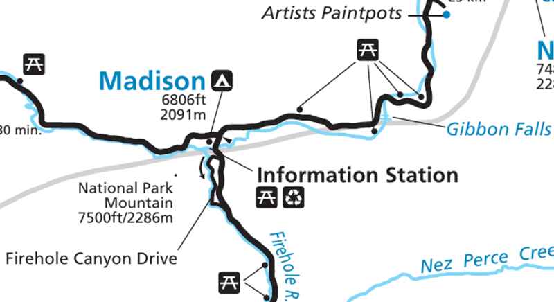 Carte Madison
