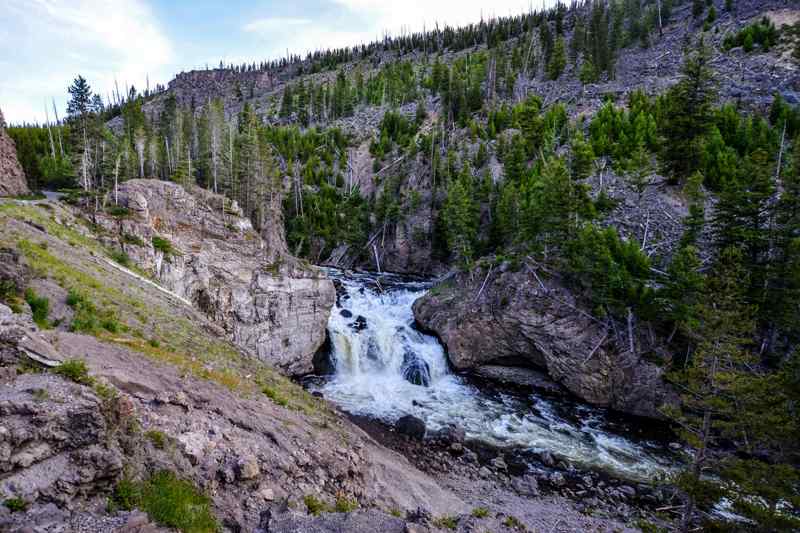 Firehole Falls